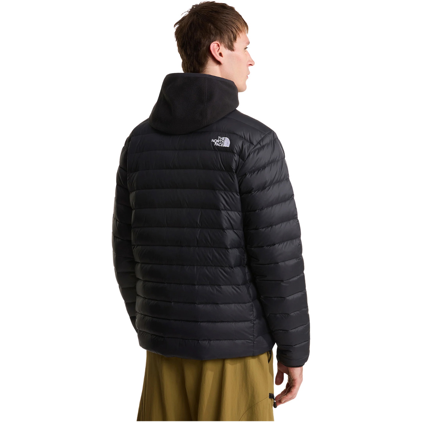 2026 The North Face Mens Classic Down Jacket NF0A8D1U - Black